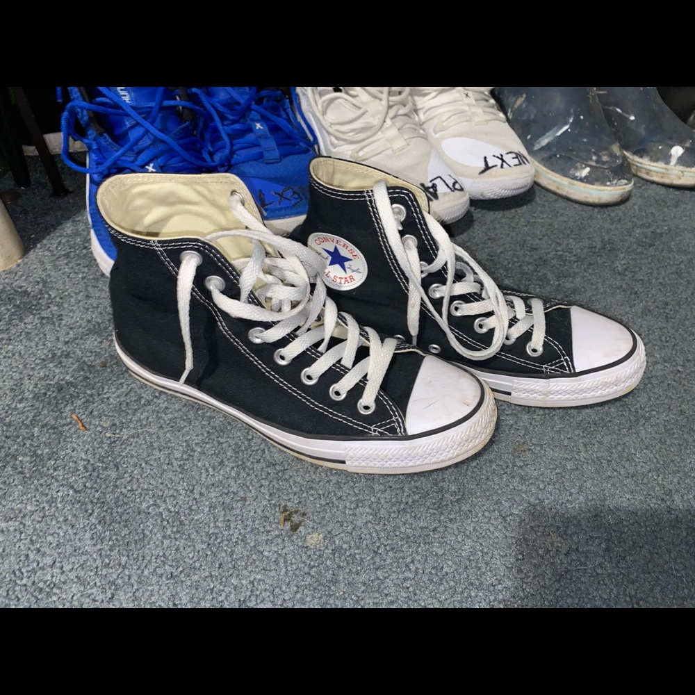 Black Converse Shoes